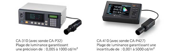 Ca-310 ca-410 instruments fr