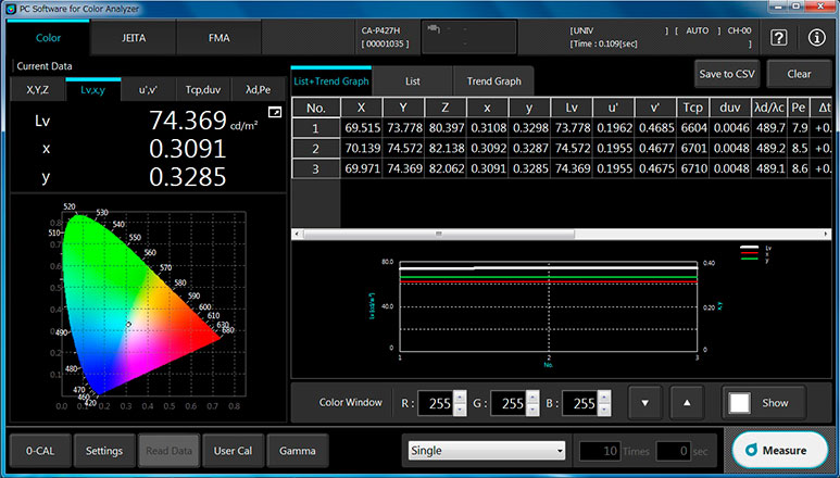 Ca-410 pc-software