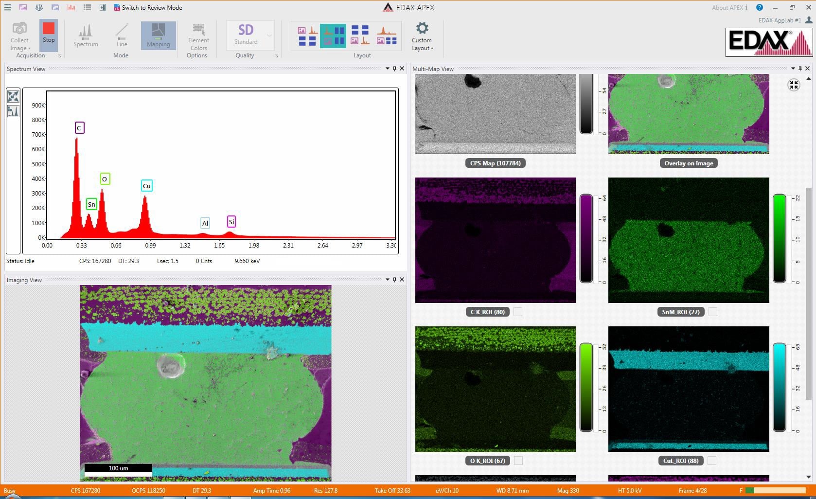 Apex mapping