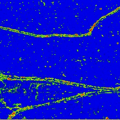 Nano-tube, Soft ResiScope mode, 5µm