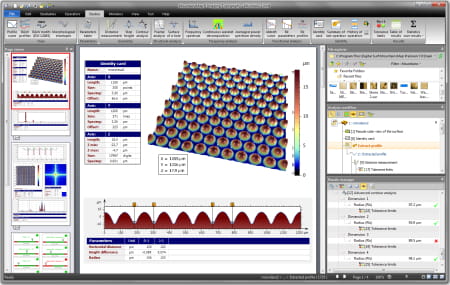 Options - apex software on microlens array Options - apex software on microlens array