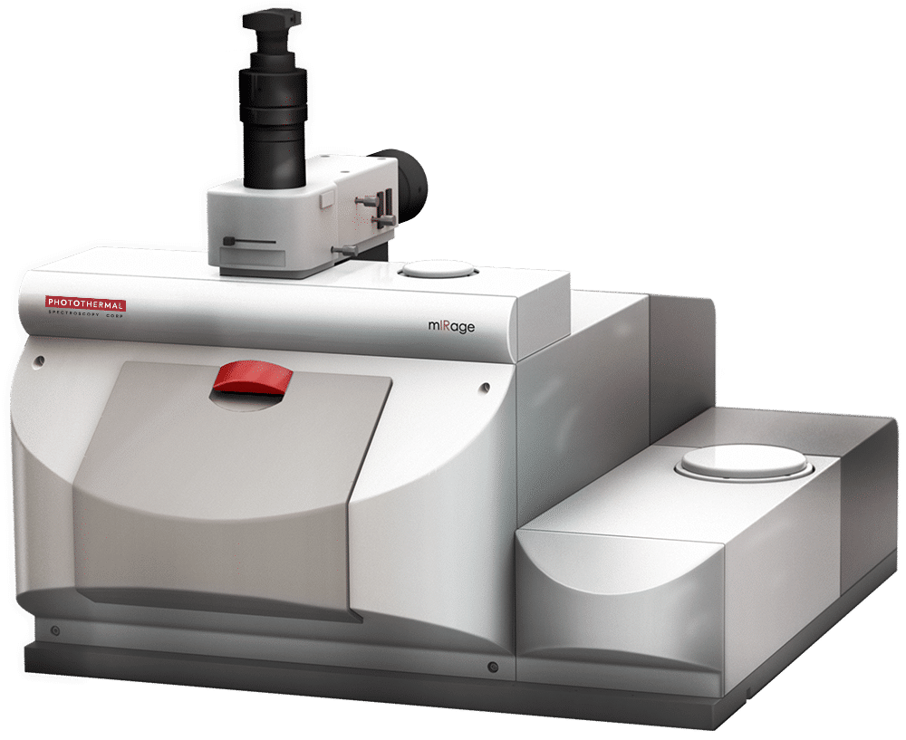 Spectroscopy-ir-mirage