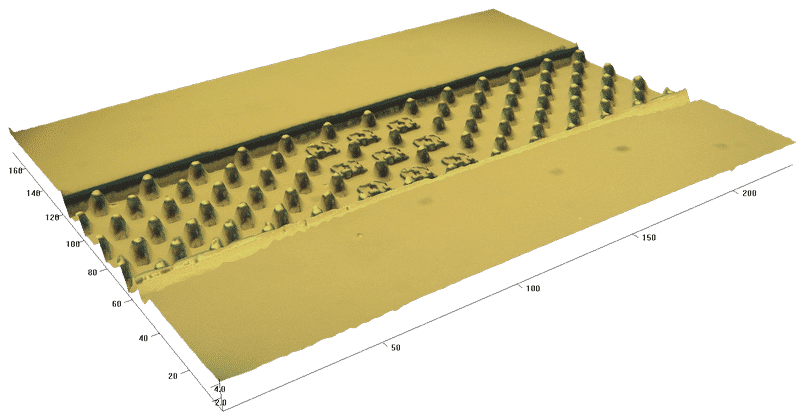 Structured microfluidic channel courtesy imtek lab-for-mems-apps Structured microfluidic channel courtesy imtek lab-for-mems-apps