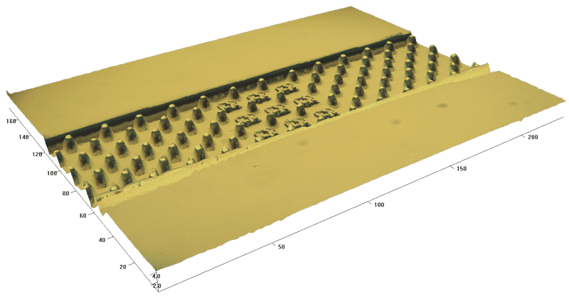 Structured microfluidic channel courtesy imtek lab-for-mems-apps