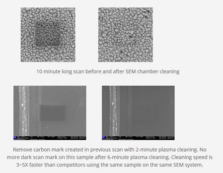 10minute scan before chamber cleaning