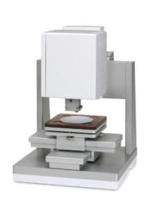 Optical profilometer for resistivity / conductivity mapping