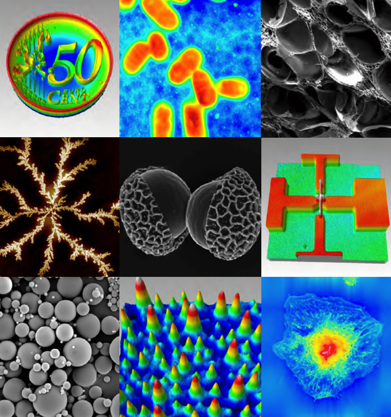 3D SURFACE ANALYSIS - Samples 3D SURFACE ANALYSIS - Samples